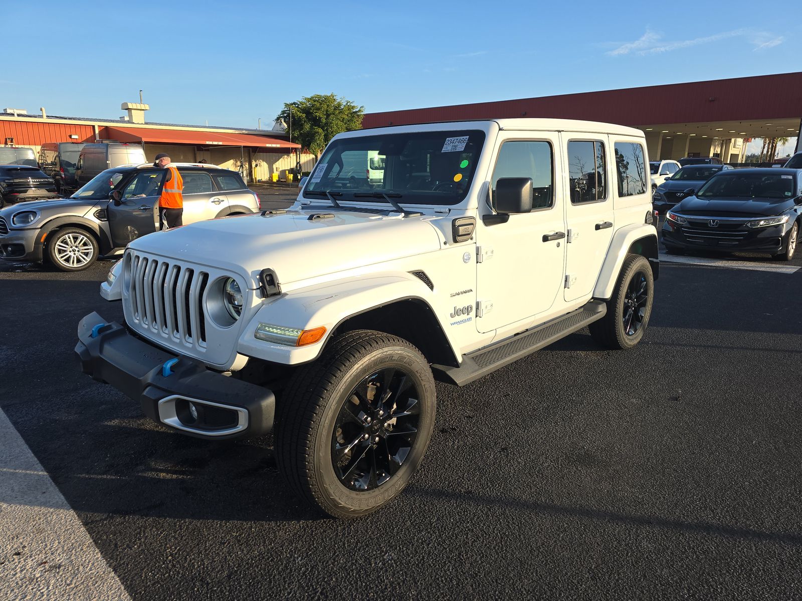 2022 Jeep Wrangler Unlimited 4xe Sahara AWD
