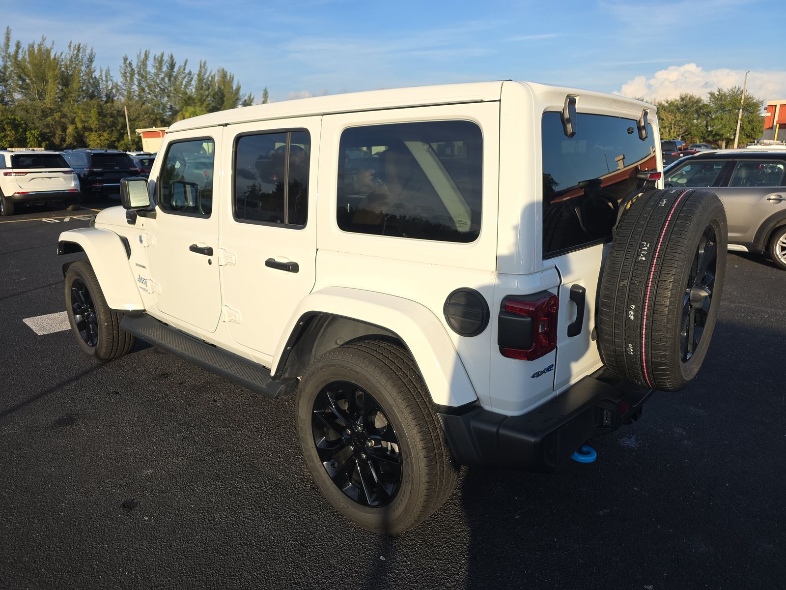 2022 Jeep Wrangler Unlimited 4xe Sahara AWD