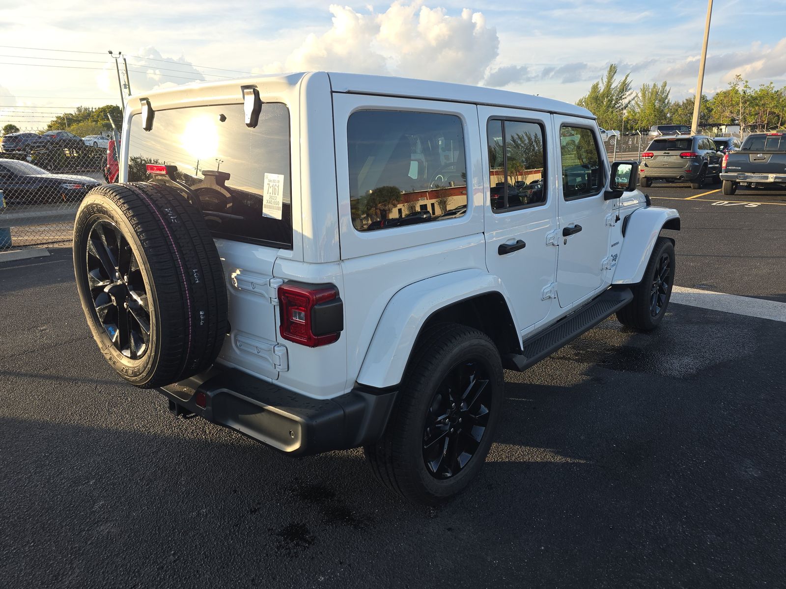 2022 Jeep Wrangler Unlimited 4xe Sahara AWD