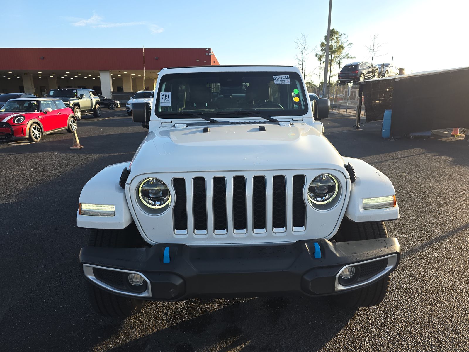 2022 Jeep Wrangler Unlimited 4xe Sahara AWD