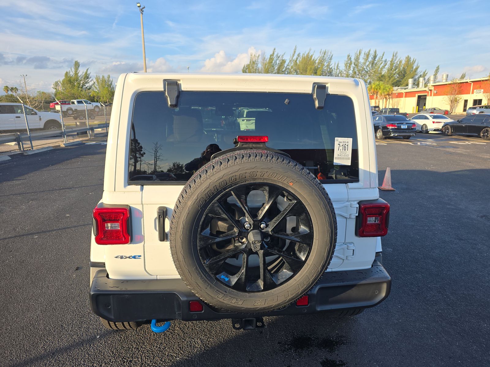 2022 Jeep Wrangler Unlimited 4xe Sahara AWD
