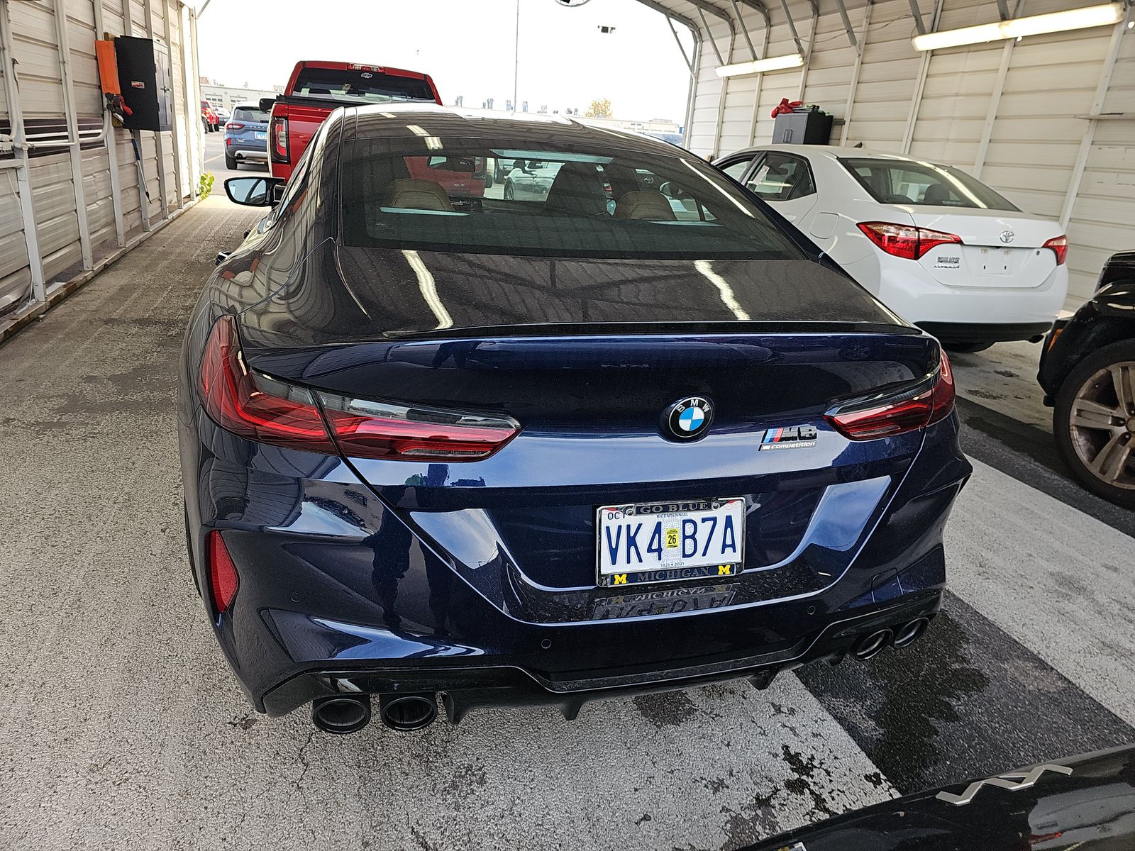 2025 BMW M8 Competition AWD