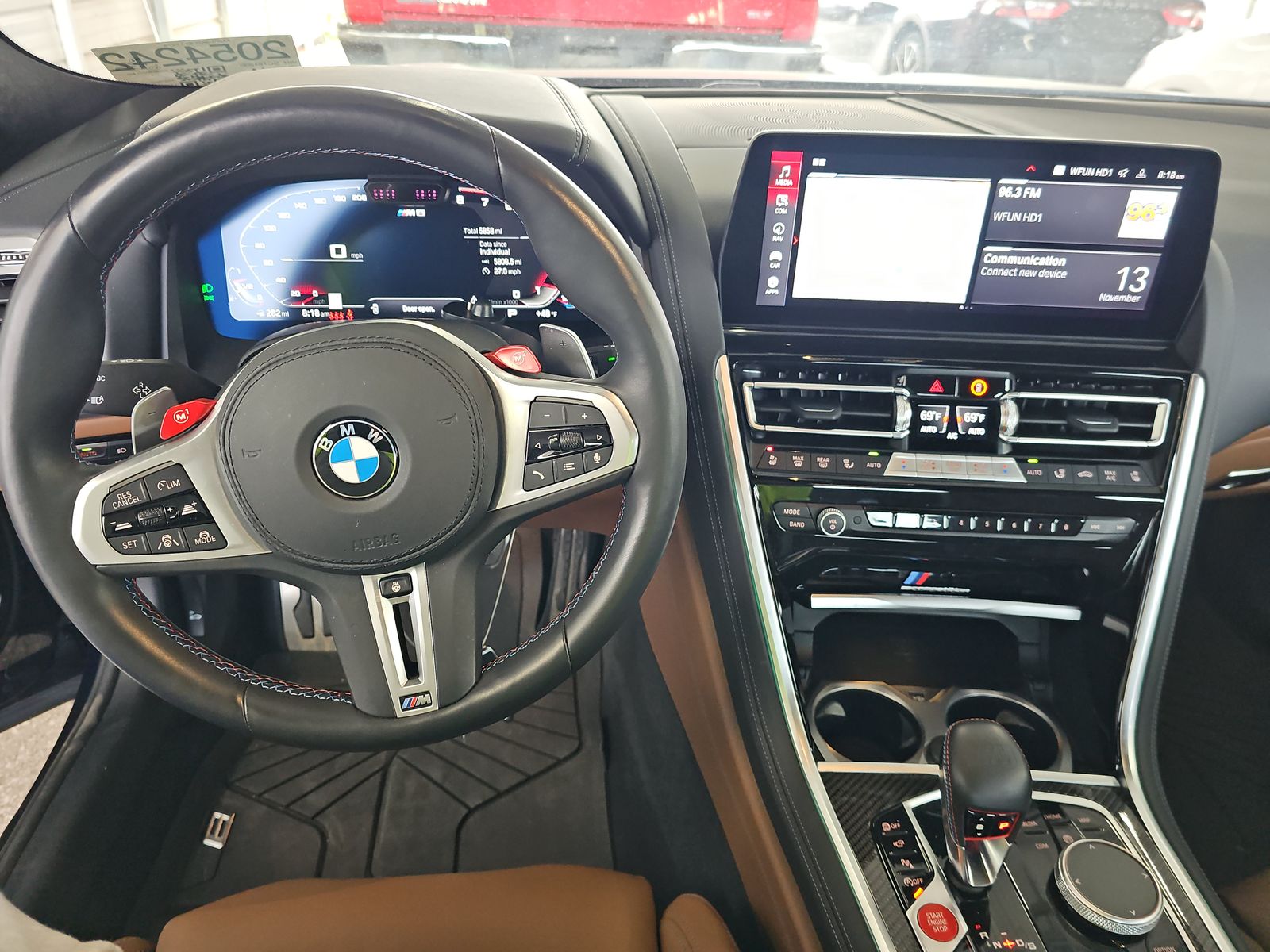 2025 BMW M8 Competition AWD