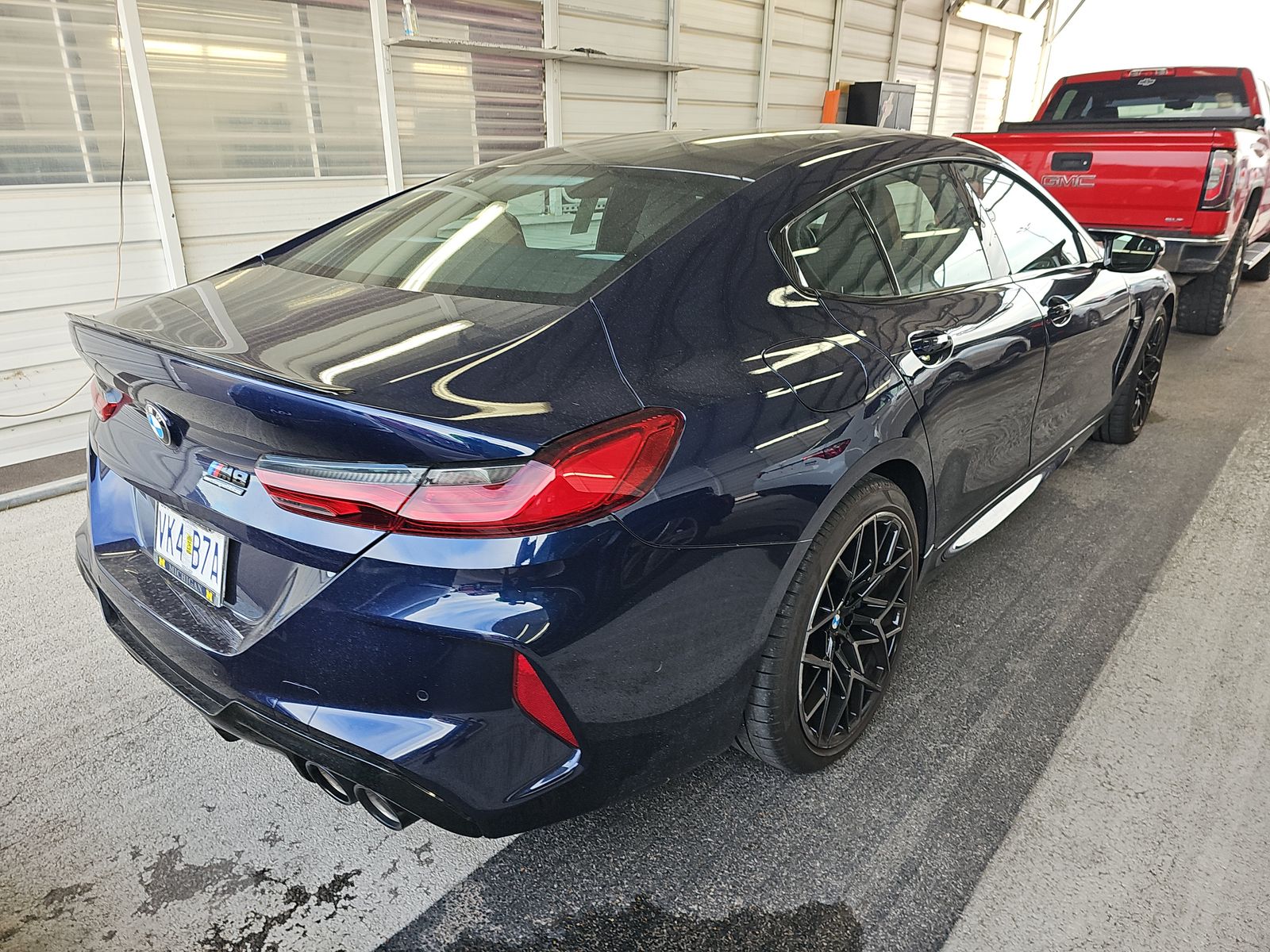 2025 BMW M8 Competition AWD