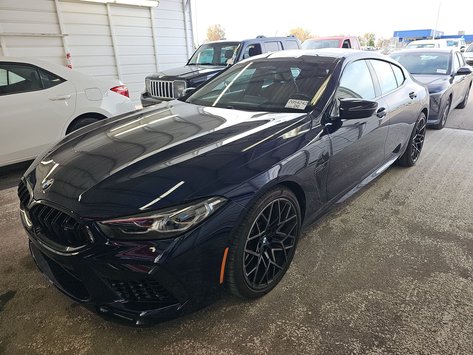 2025 BMW M8 Competition AWD