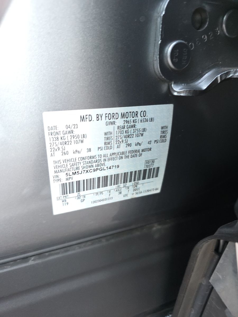 2023 Lincoln Aviator Reserve AWD