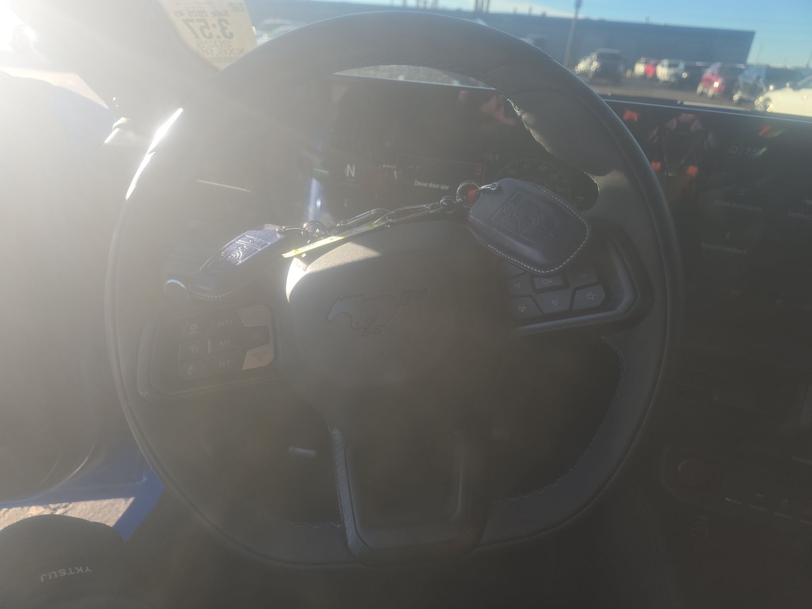 2025 Ford Mustang Dark Horse RWD