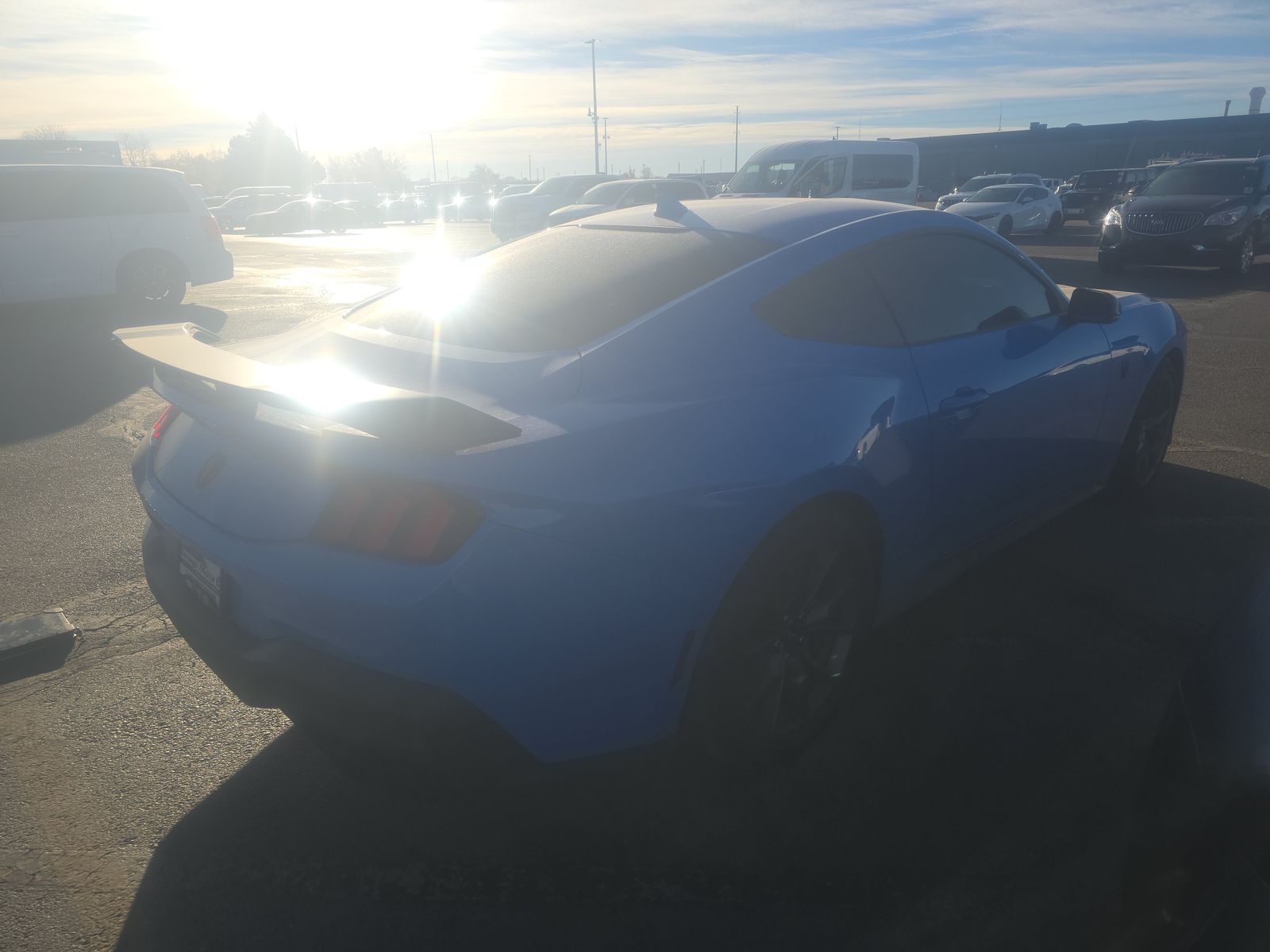 2025 Ford Mustang Dark Horse RWD