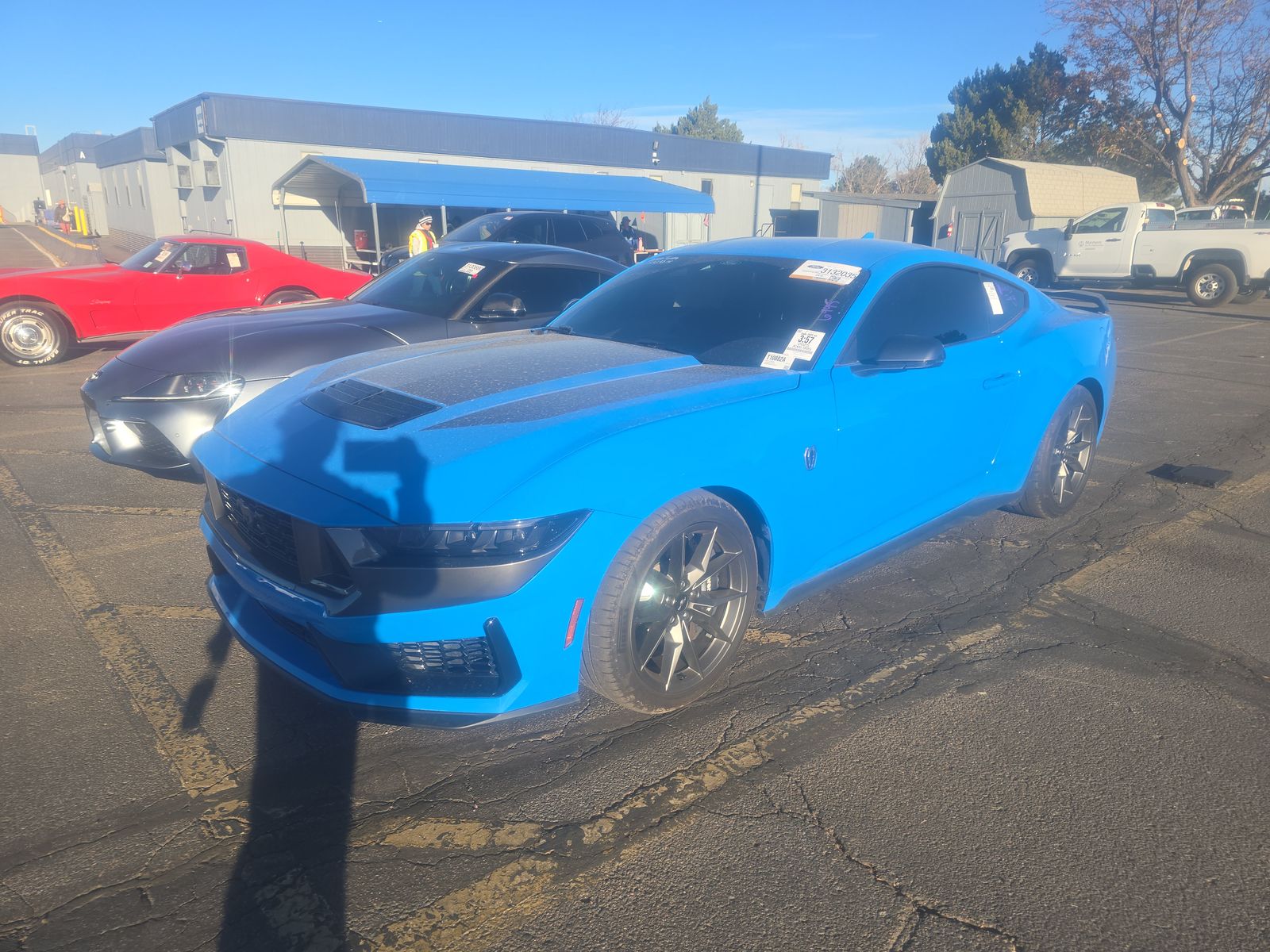 2025 Ford Mustang Dark Horse RWD