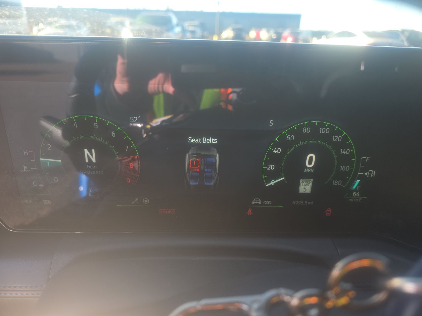 2025 Ford Mustang Dark Horse RWD