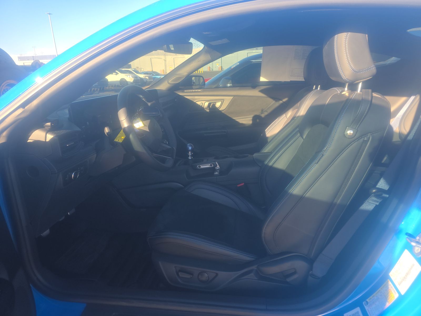 2025 Ford Mustang Dark Horse RWD