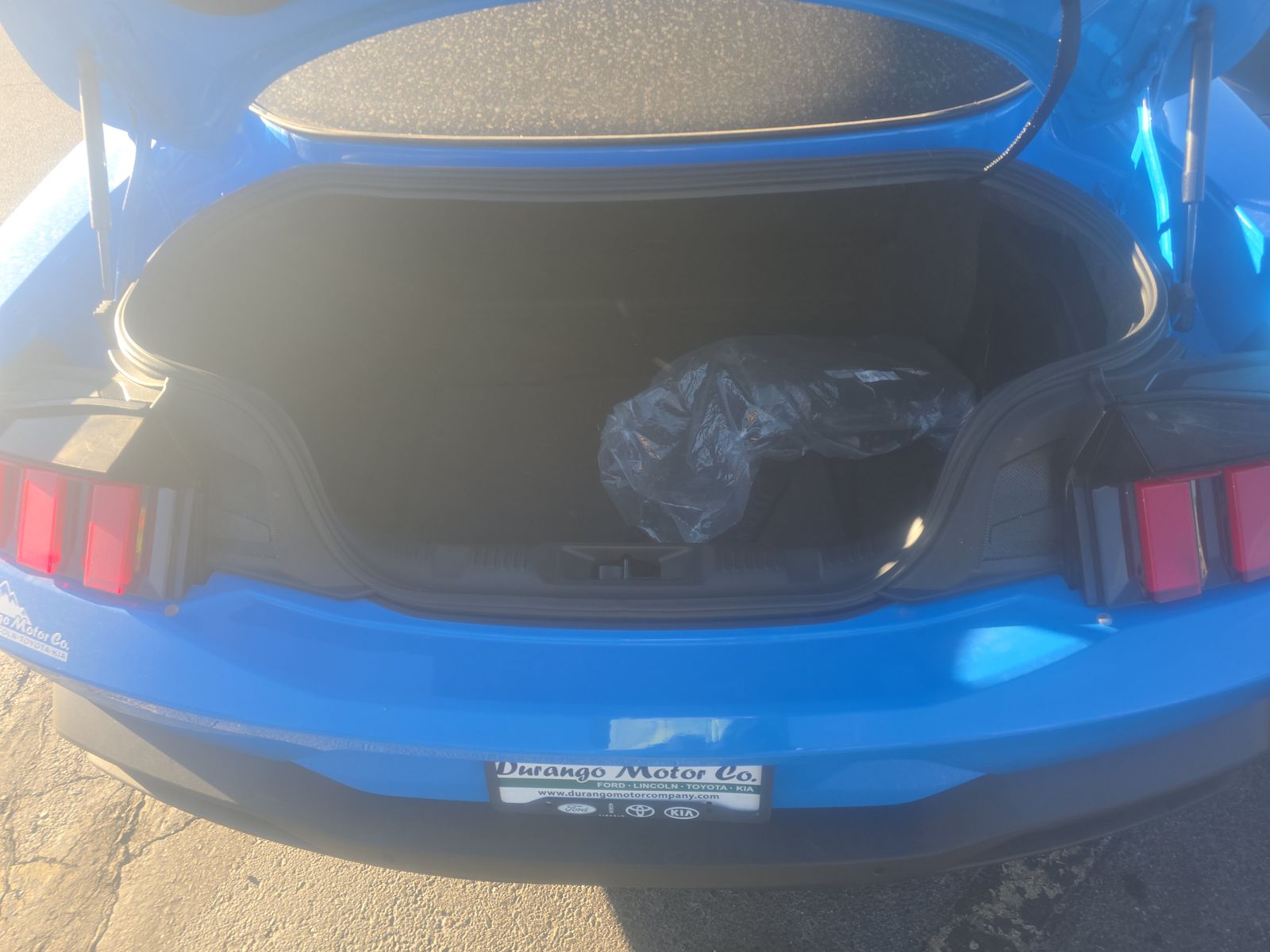 2025 Ford Mustang Dark Horse RWD