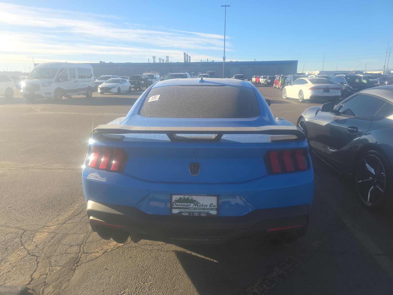 2025 Ford Mustang Dark Horse RWD