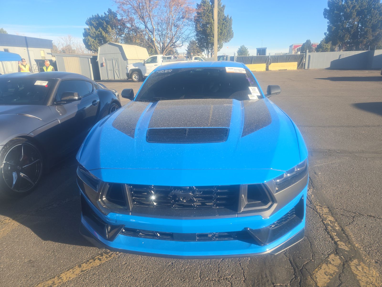 2025 Ford Mustang Dark Horse RWD