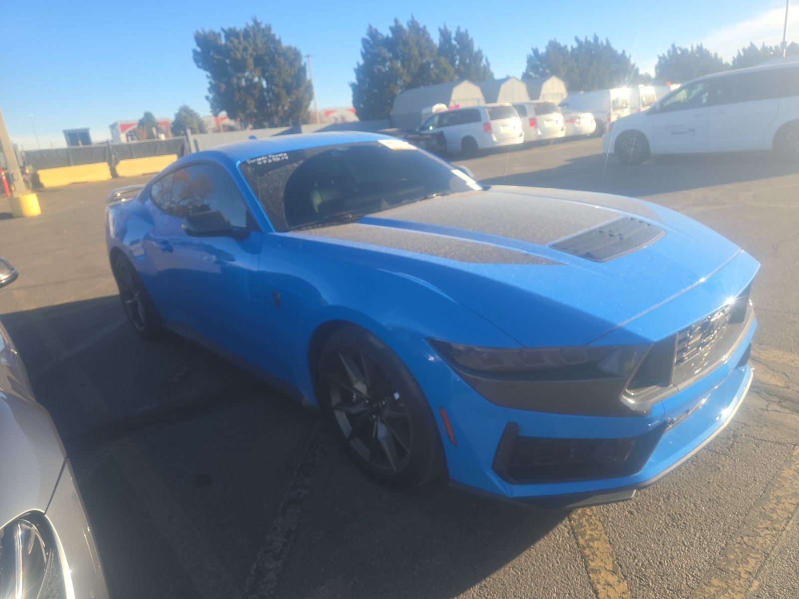 2025 Ford Mustang Dark Horse RWD