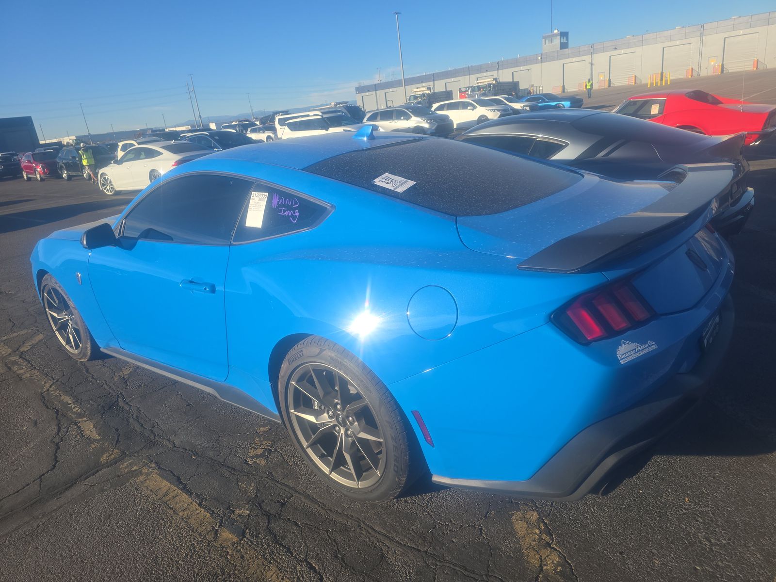 2025 Ford Mustang Dark Horse RWD