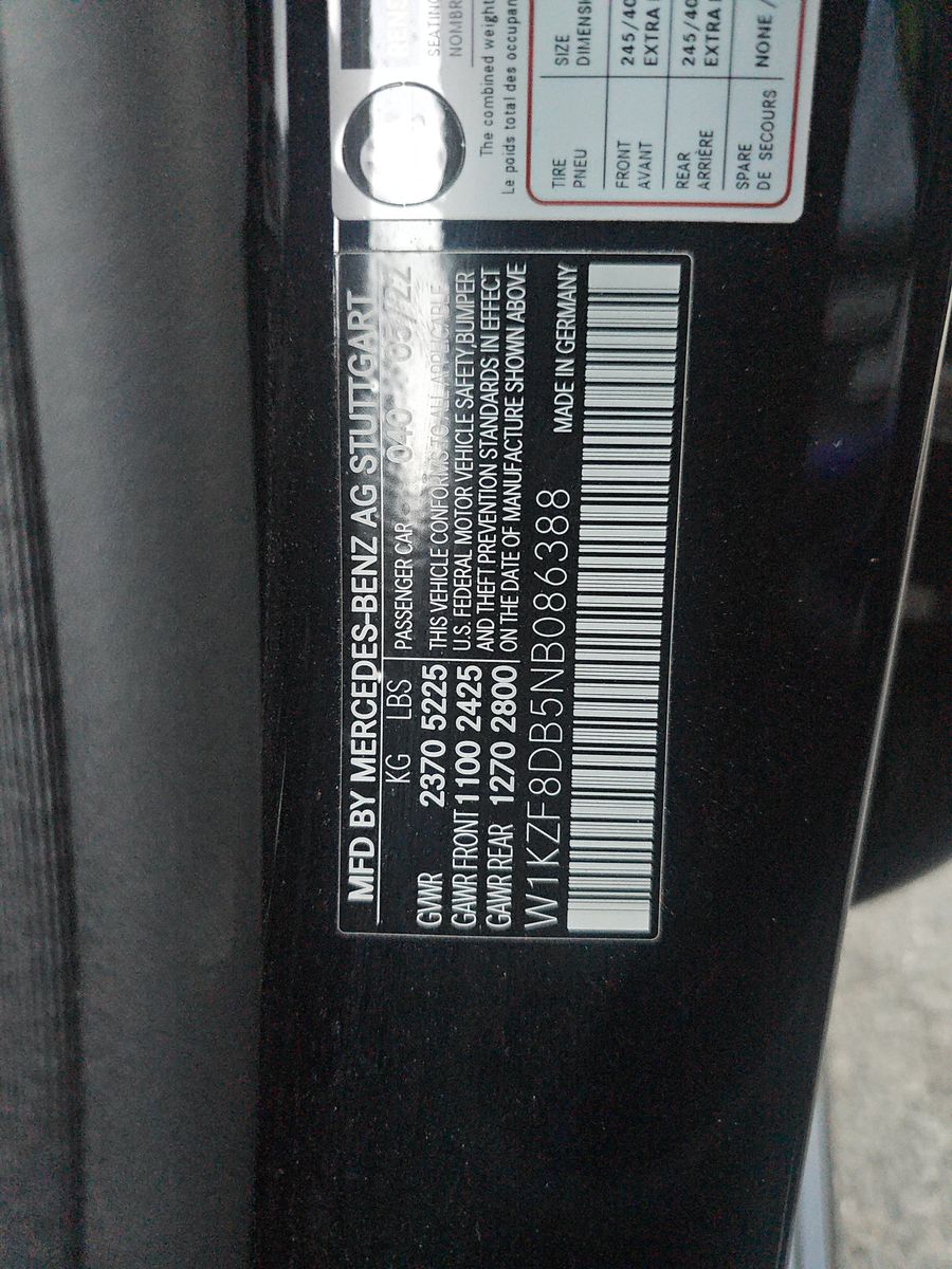 2022 Mercedes-Benz E-Class E 350 RWD