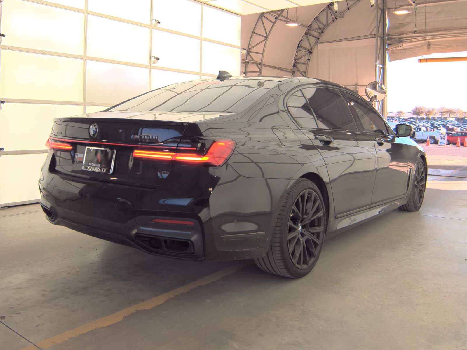 2022 BMW 7 Series M760i xDrive AWD