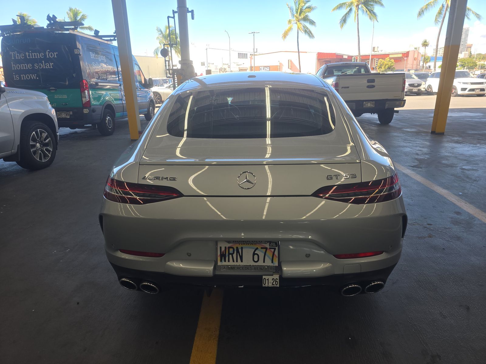 2022 Mercedes-Benz Mercedes-AMG GT AMG GT 53 AWD