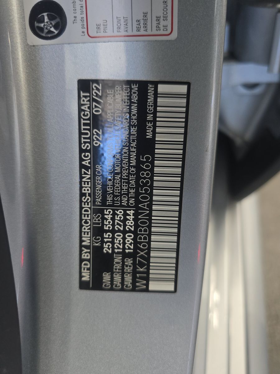 2022 Mercedes-Benz Mercedes-AMG GT AMG GT 53 AWD