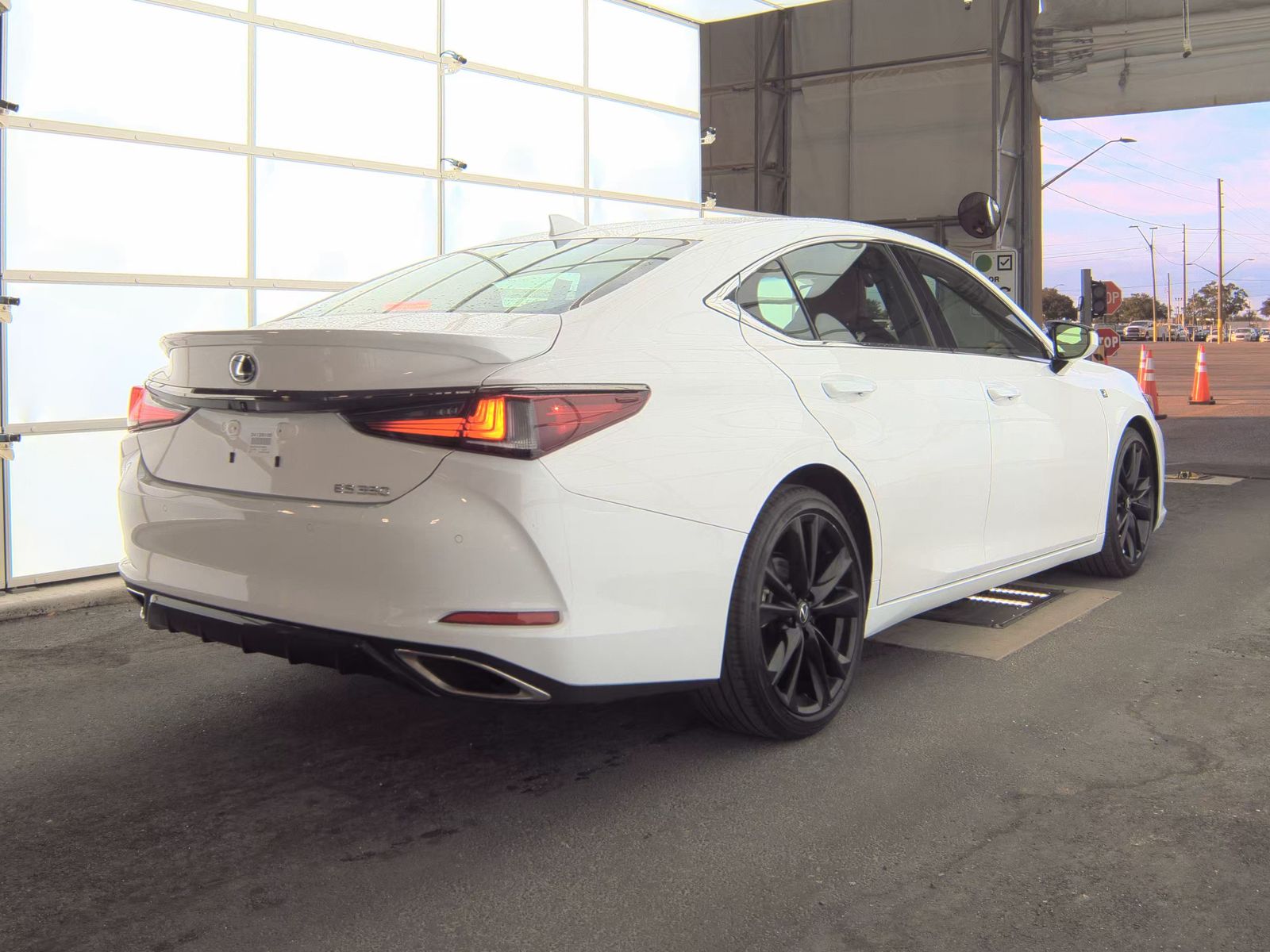 2024 Lexus ES ES 350 F SPORT Handling FWD