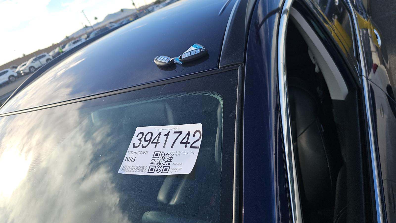 2024 Nissan Murano SV FWD