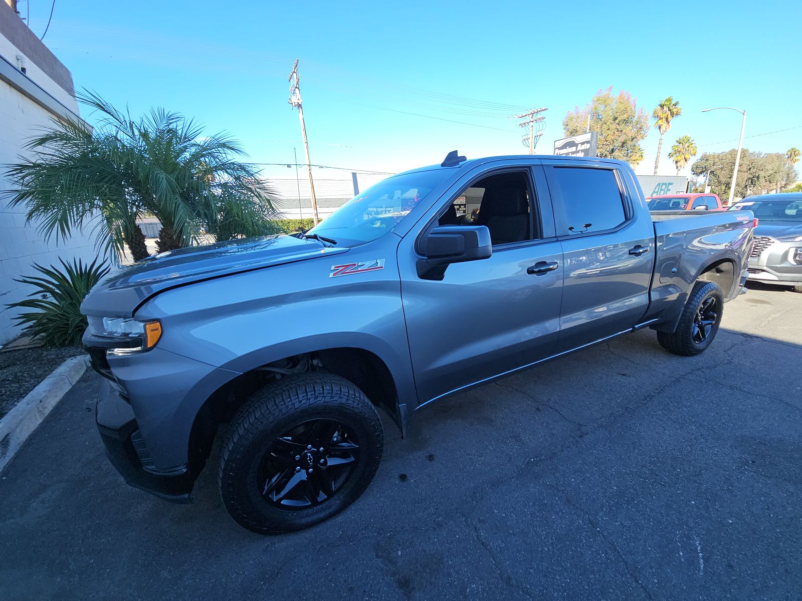 2021 Chevrolet Silverado 1500 LT Trail Boss AWD