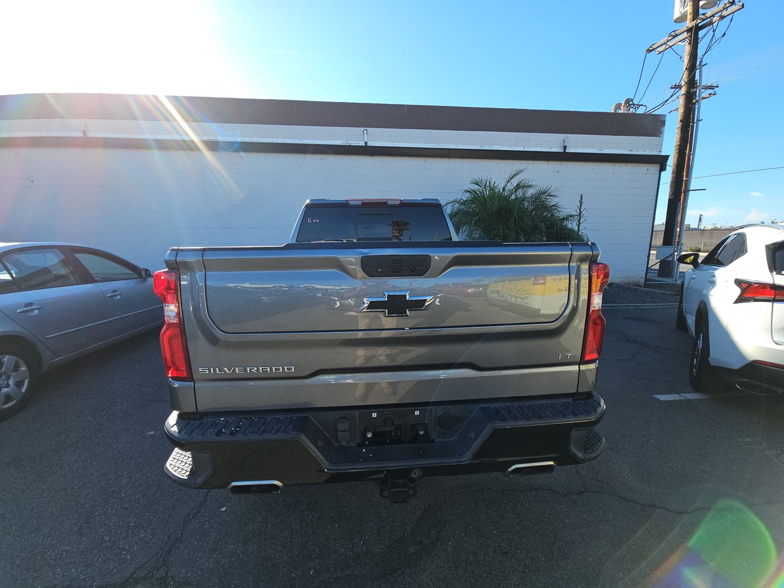 2021 Chevrolet Silverado 1500 LT Trail Boss AWD