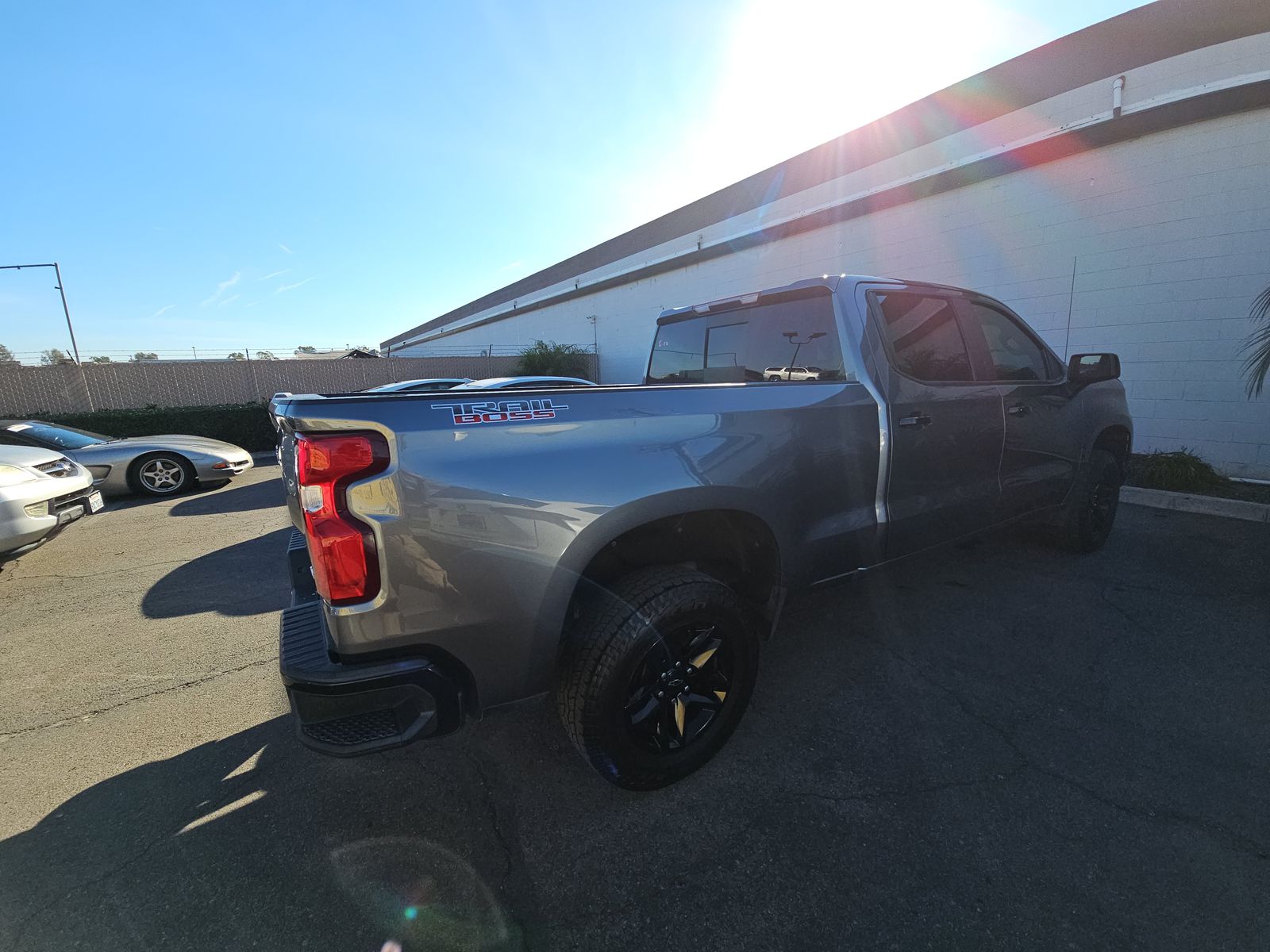 2021 Chevrolet Silverado 1500 LT Trail Boss AWD