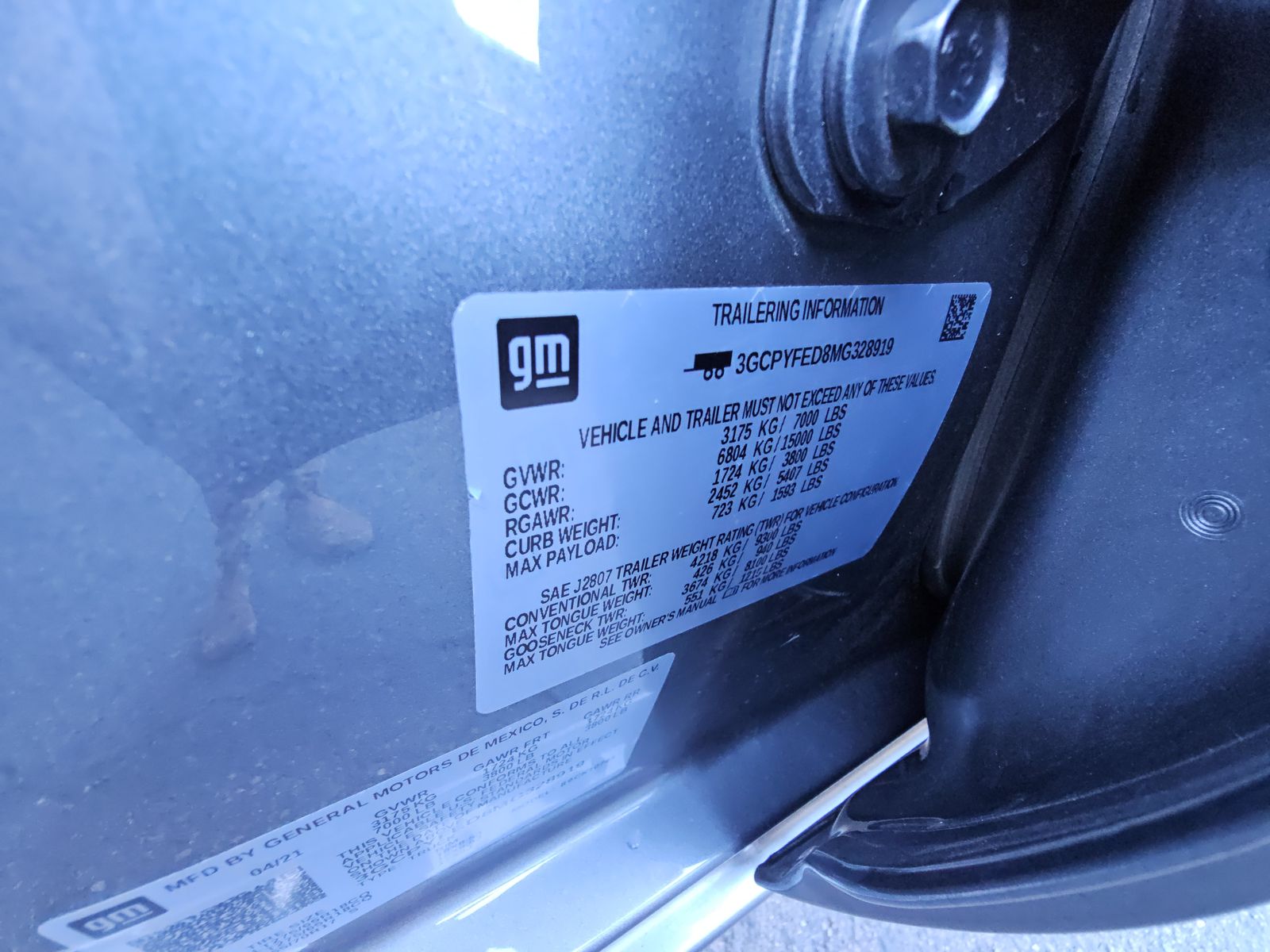 2021 Chevrolet Silverado 1500 LT Trail Boss AWD