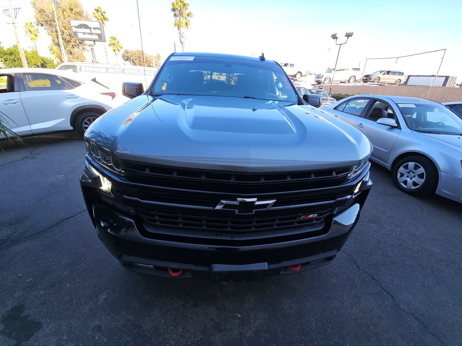 2021 Chevrolet Silverado 1500 LT Trail Boss AWD