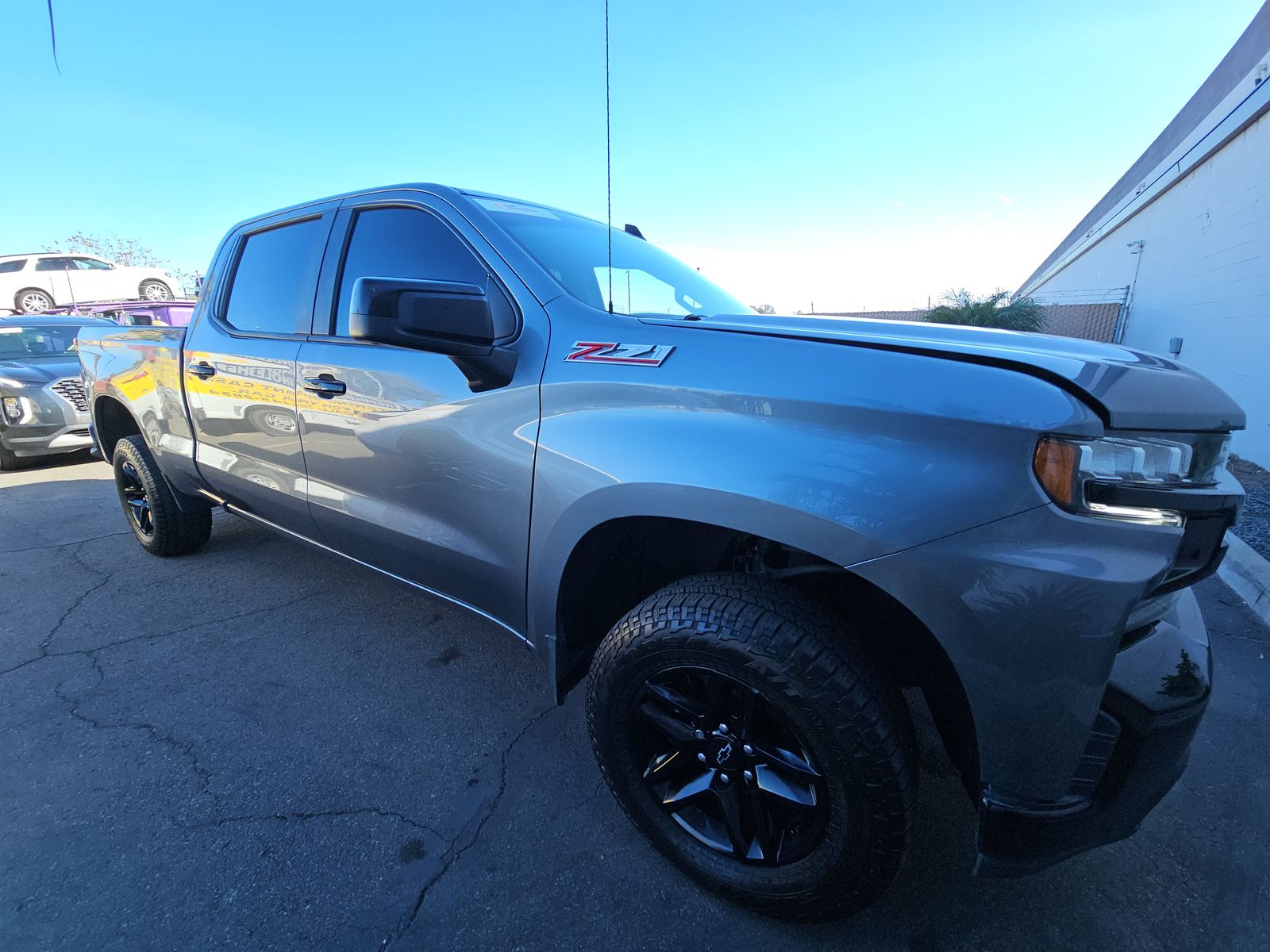 2021 Chevrolet Silverado 1500 LT Trail Boss AWD