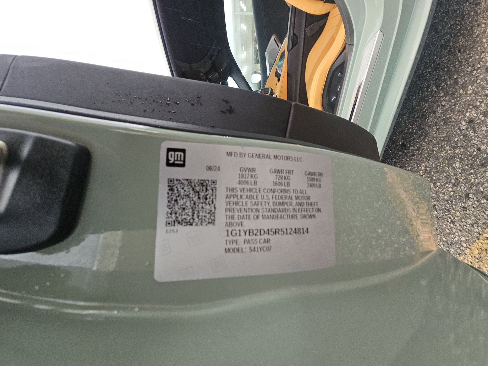 2024 Chevrolet Corvette Stingray RWD