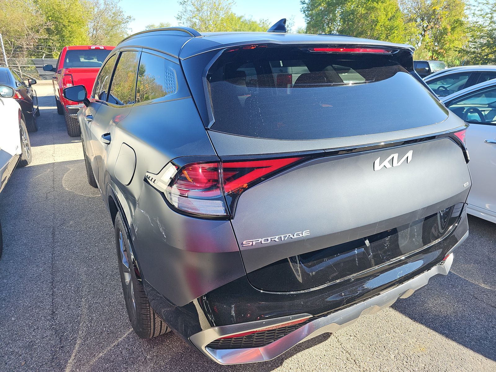 2025 Kia Sportage Hybrid SX Prestige AWD