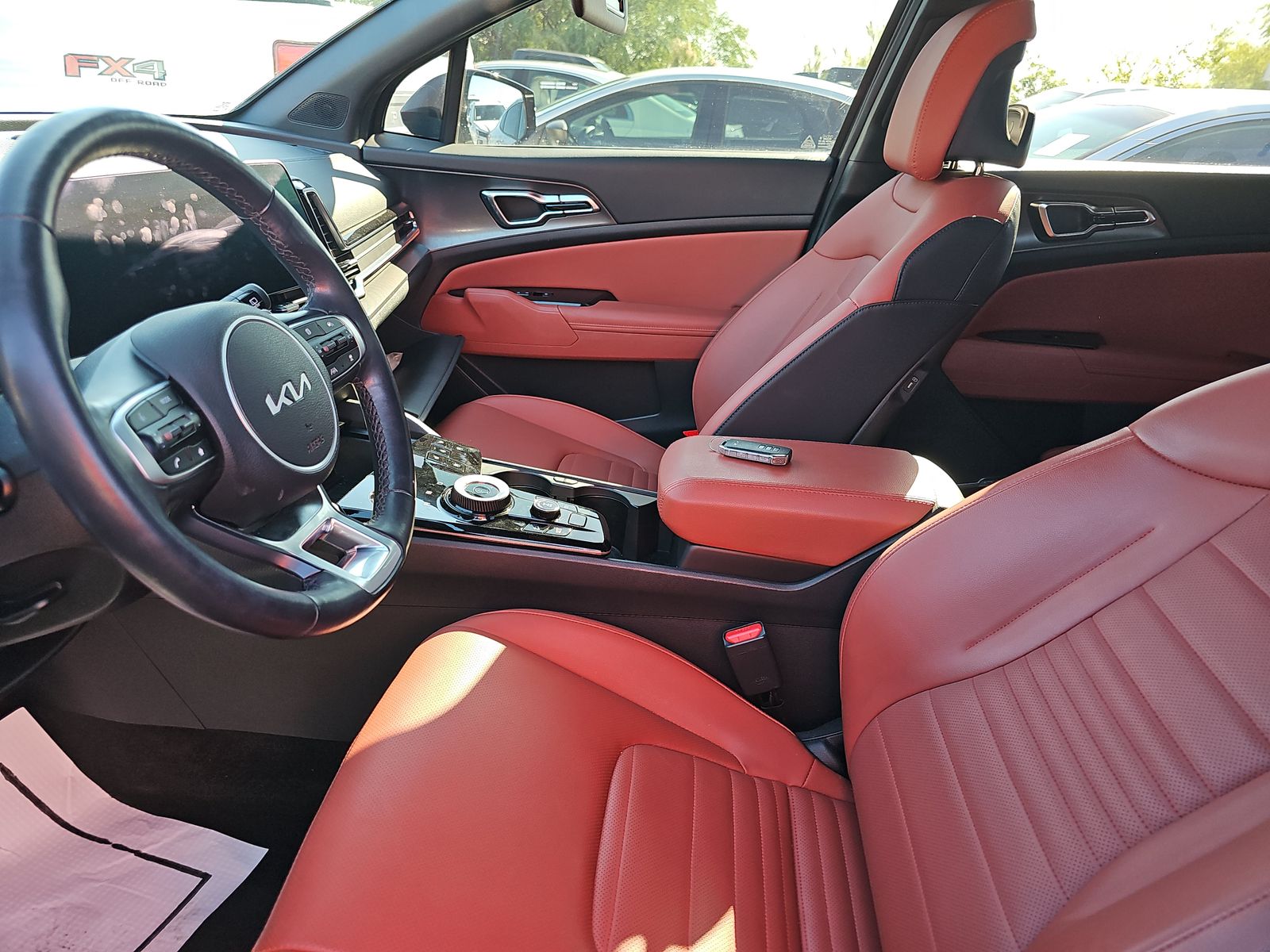 2025 Kia Sportage Hybrid SX Prestige AWD