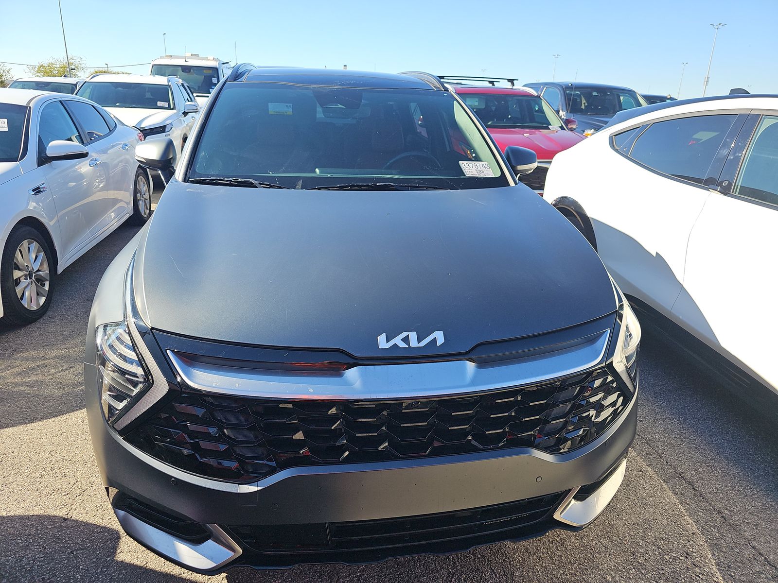 2025 Kia Sportage Hybrid SX Prestige AWD