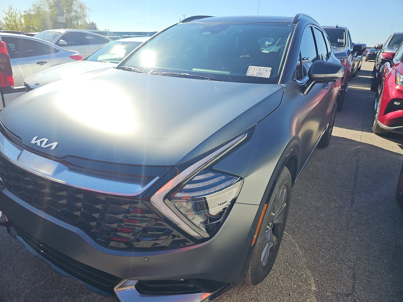 2025 Kia Sportage Hybrid SX Prestige AWD