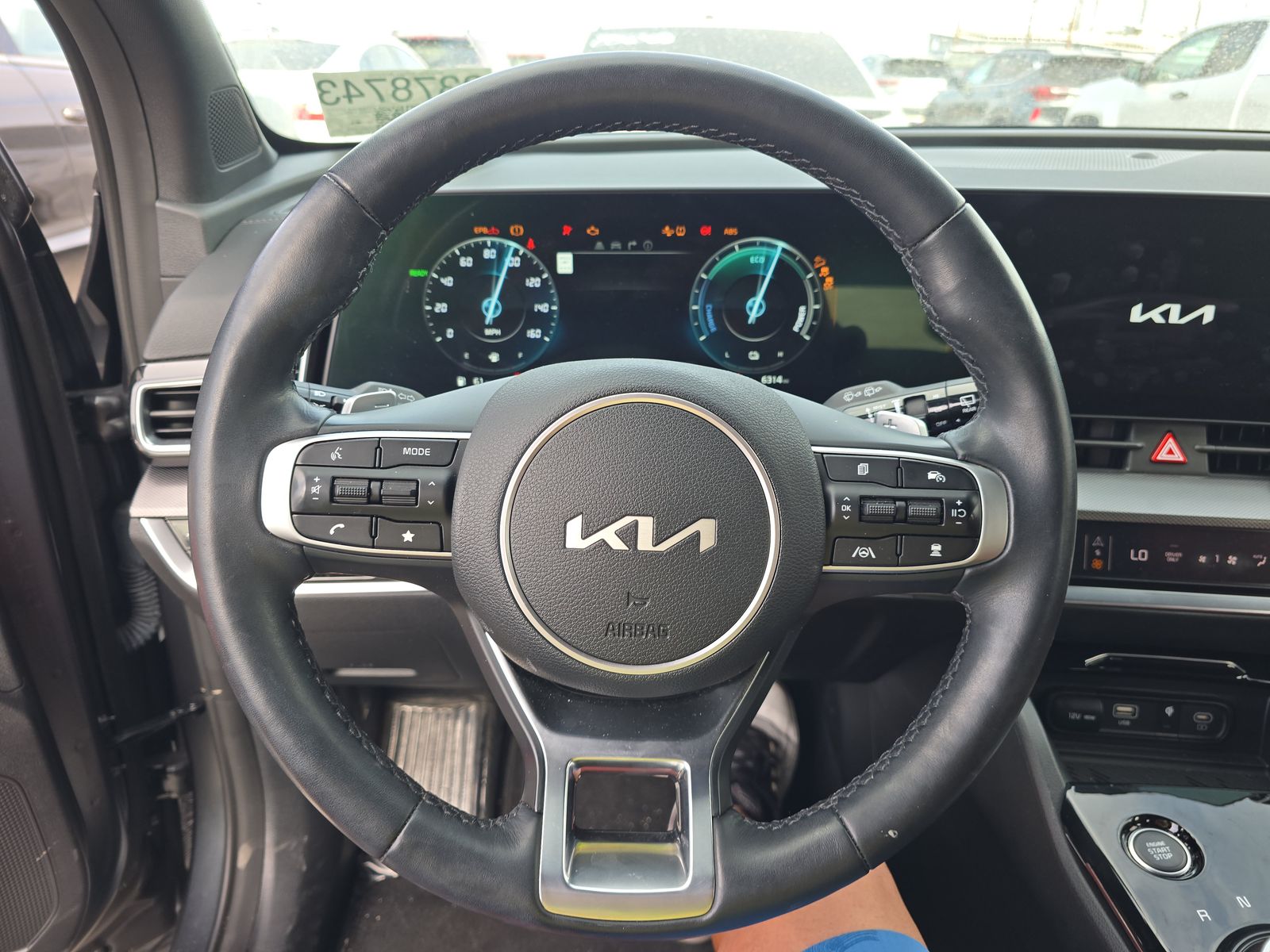 2025 Kia Sportage Hybrid SX Prestige AWD