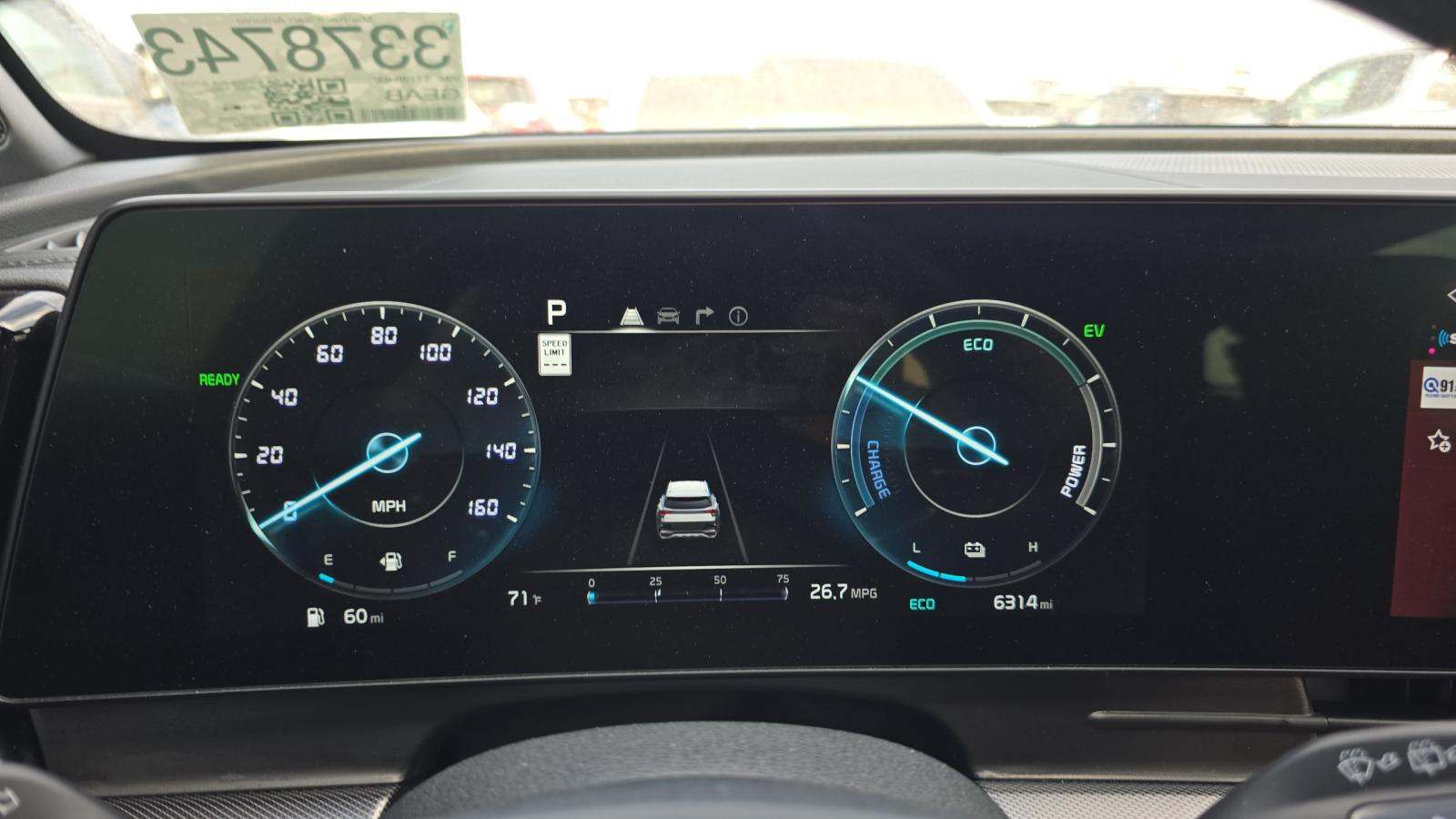 2025 Kia Sportage Hybrid SX Prestige AWD