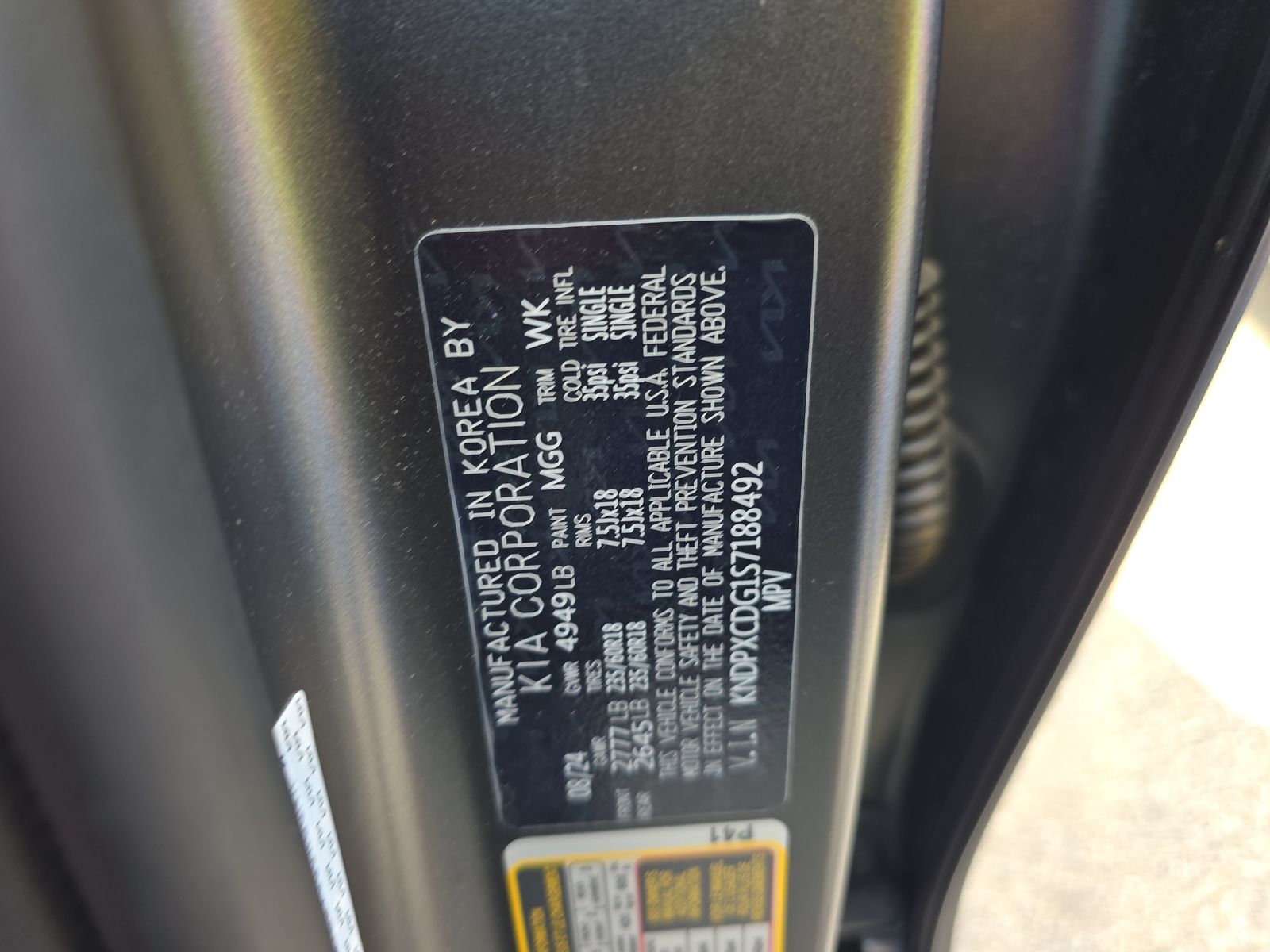 2025 Kia Sportage Hybrid SX Prestige AWD