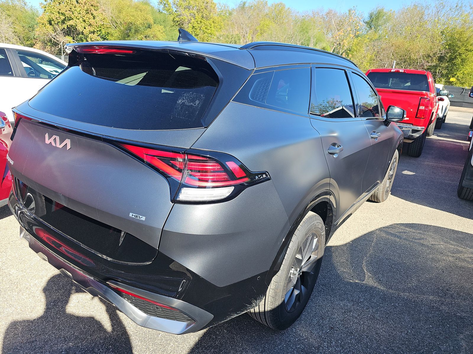 2025 Kia Sportage Hybrid SX Prestige AWD