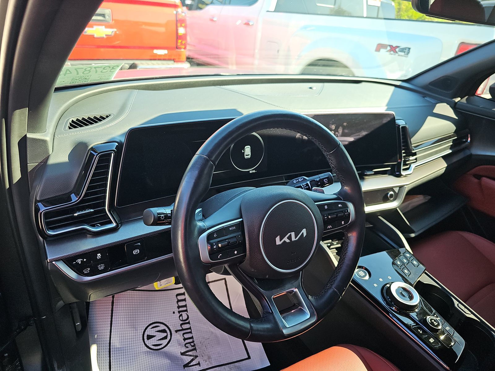 2025 Kia Sportage Hybrid SX Prestige AWD