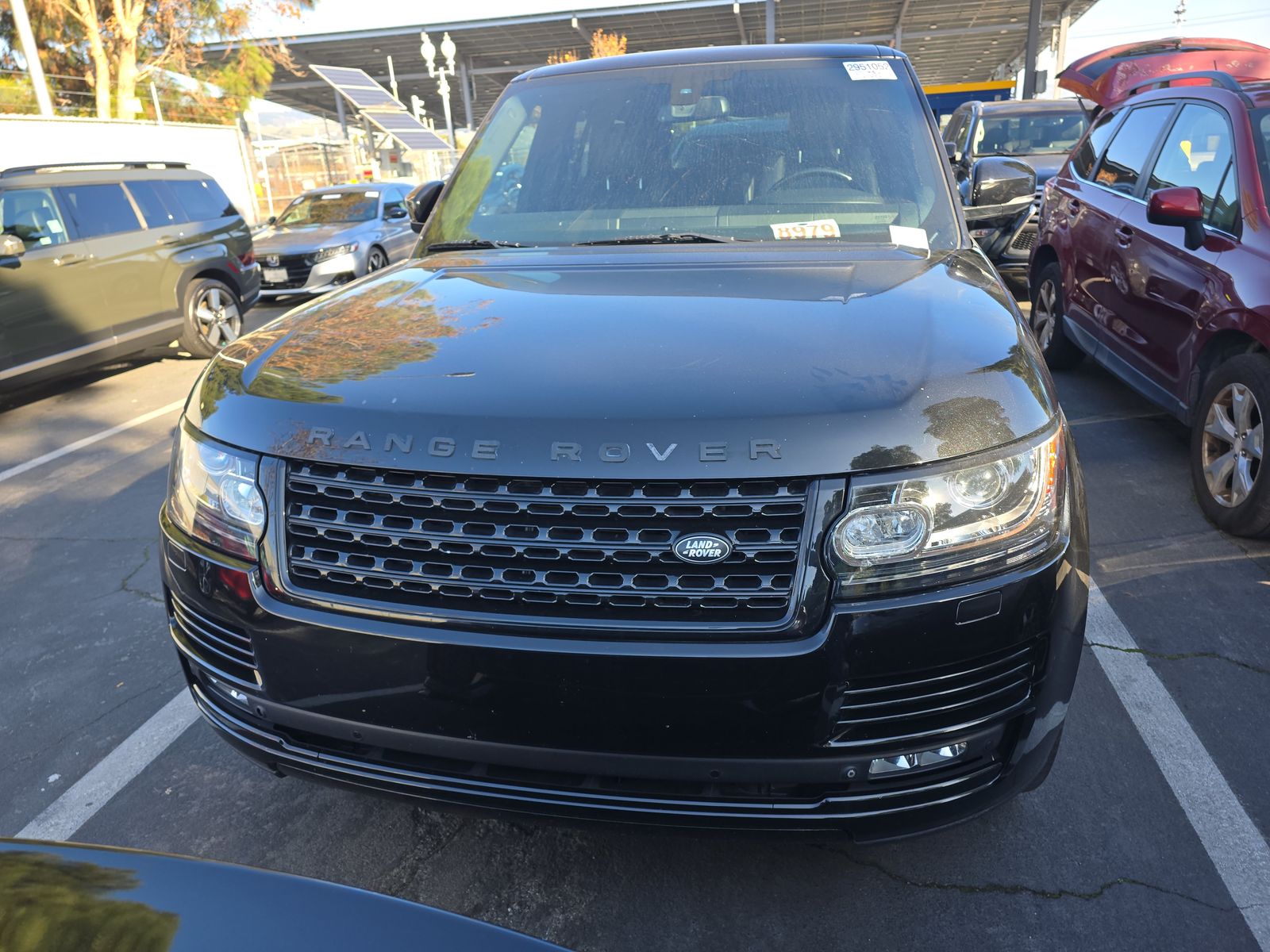 2015 Land Rover Range Rover Supercharged AWD