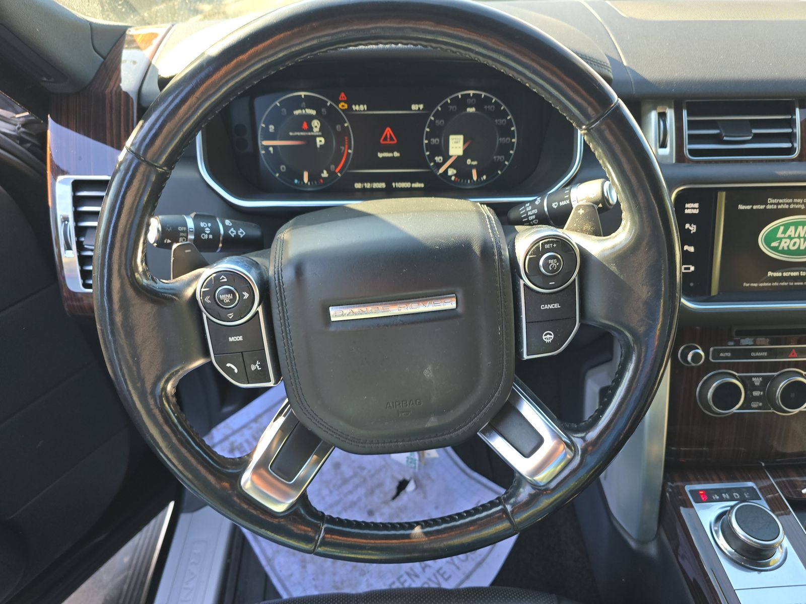 2015 Land Rover Range Rover Supercharged AWD