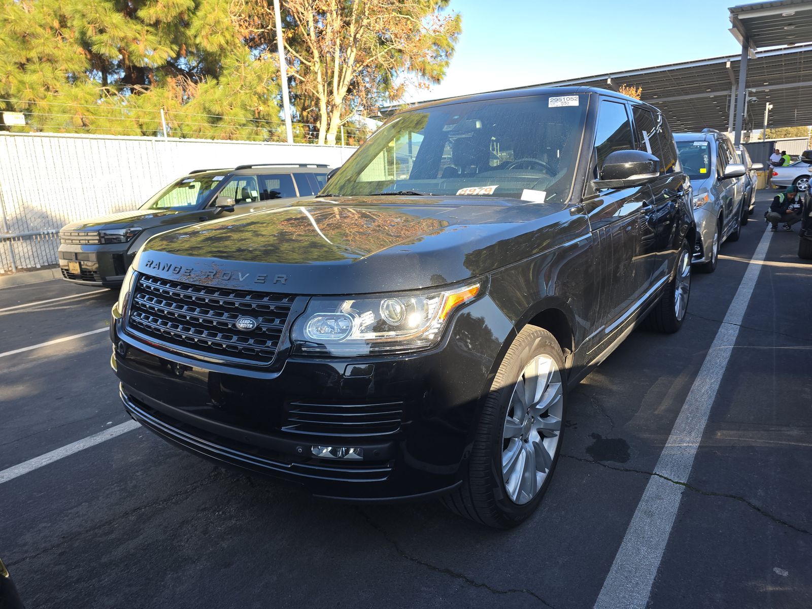 2015 Land Rover Range Rover Supercharged AWD