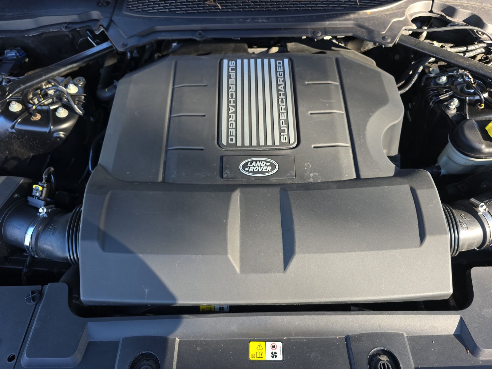 2015 Land Rover Range Rover Supercharged AWD