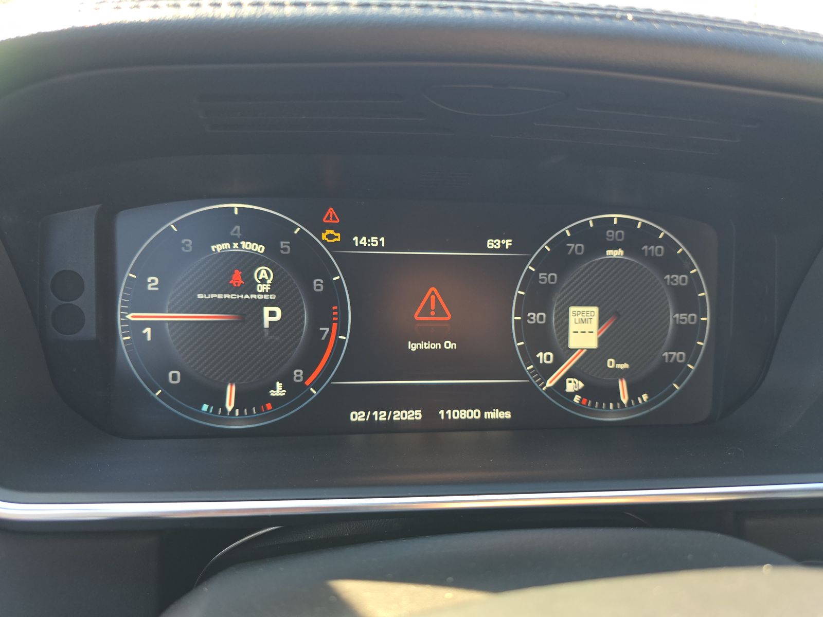 2015 Land Rover Range Rover Supercharged AWD