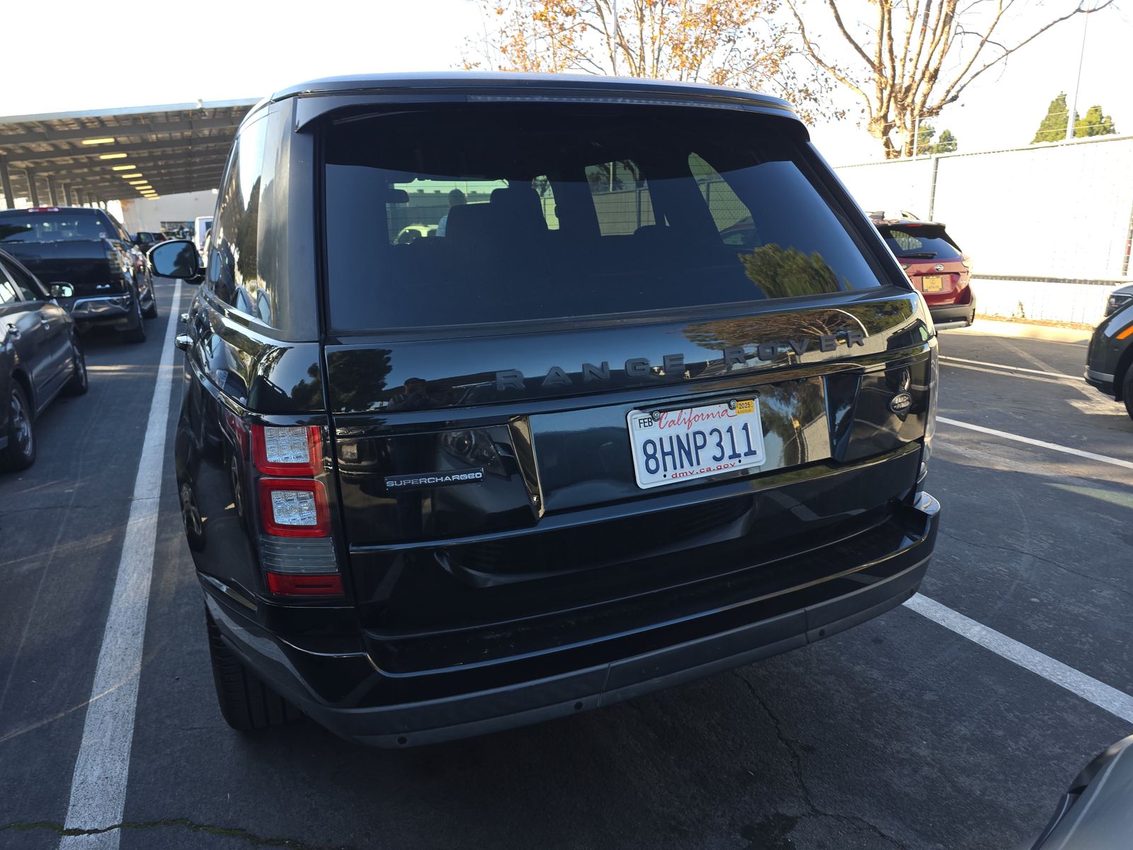 2015 Land Rover Range Rover Supercharged AWD