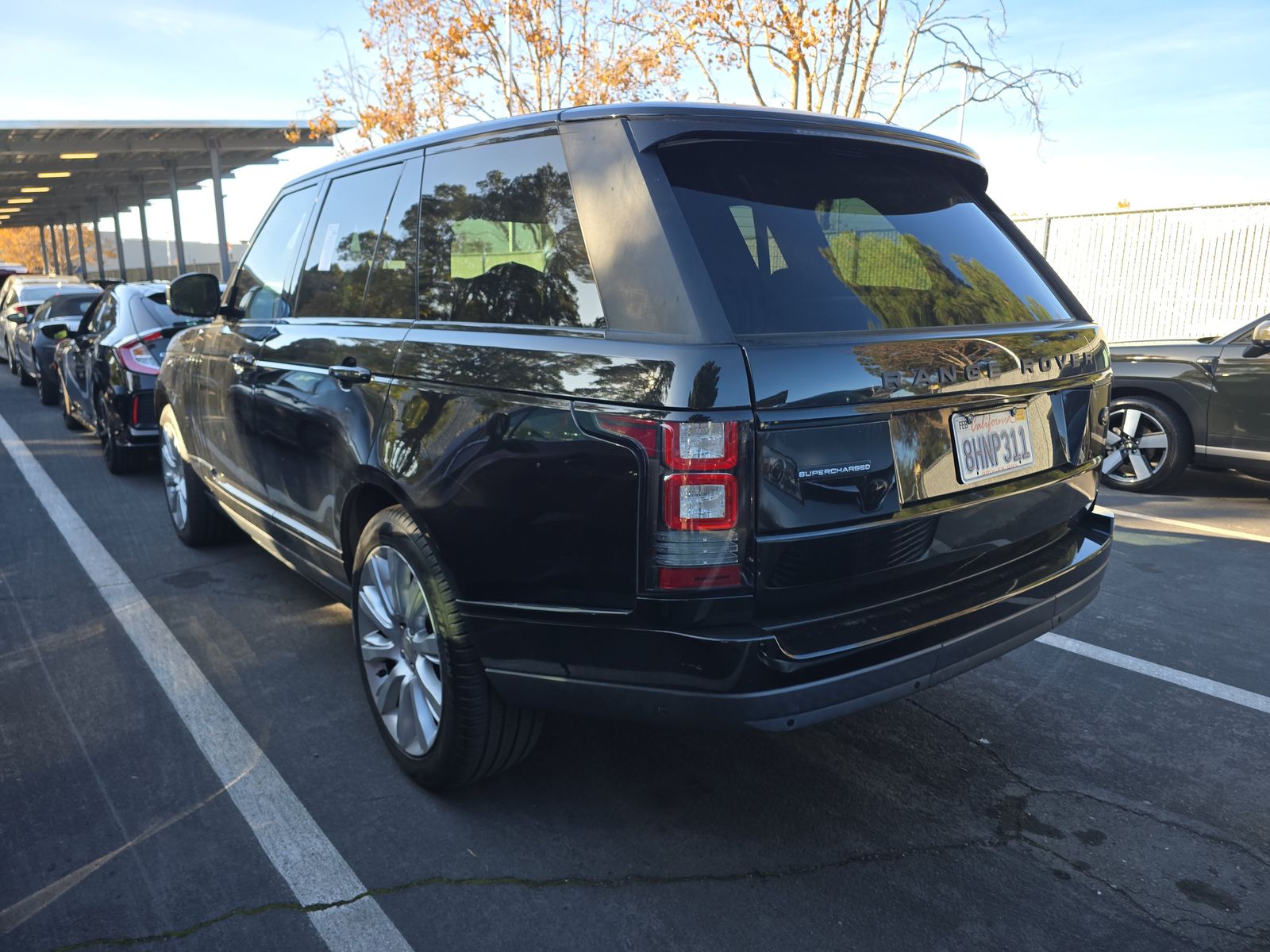 2015 Land Rover Range Rover Supercharged AWD