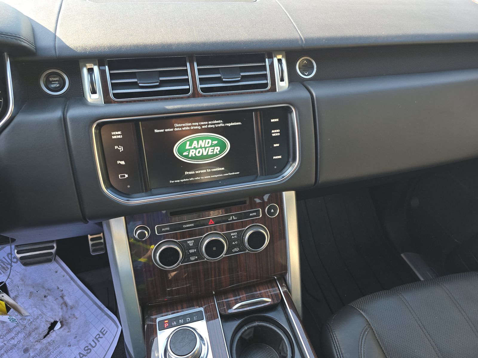 2015 Land Rover Range Rover Supercharged AWD